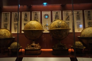 The giant globe section
