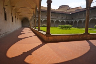The cloister