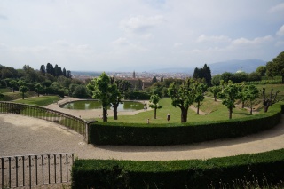 The Boboli Gardens