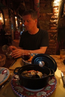 Trattoria Nerune, very nice