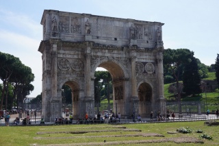 The Arch of Constantine