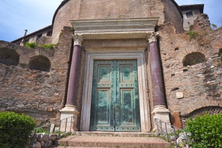 1700 year old doors. Still swinging