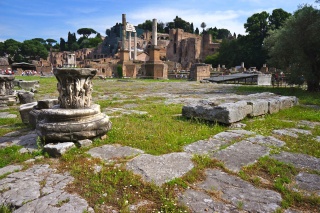 Ancient Rome. Literally