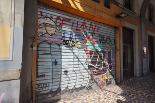 Sheep graffiti