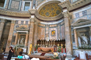 The altar