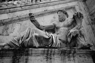 Cool relief, high contrast styke