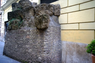 Ancient Rome juts out everywhere