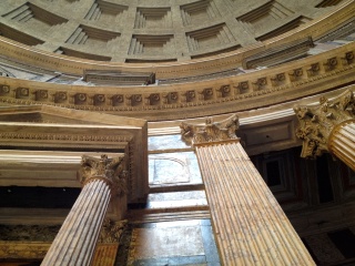 Brian wishes he could remember what it was about those columns...