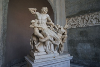 Laocoön and His Sons, big deal