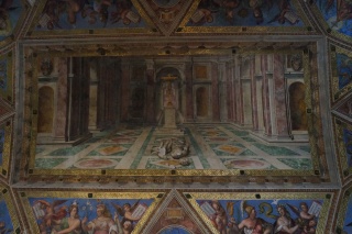 The Room of Constantine ceiling