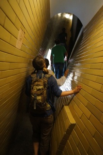 The climb to the top of the cupola. Stately compared to the Duomo