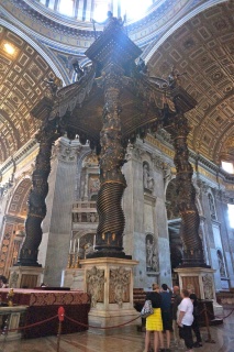 Berninis baldacchino