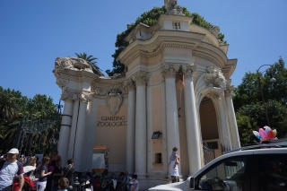 The Zoo. We passed due to mob and price