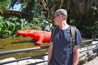 Brian, not willing to let his guard down
