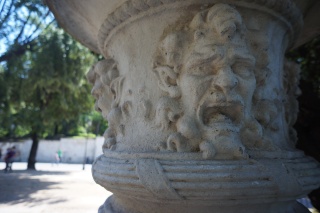 Angry man