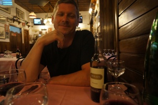 Actual house wine