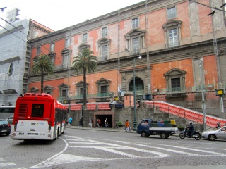 The Naples National Archeology Museum