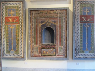 Pompeian mosaic