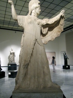 Pompeian Athena