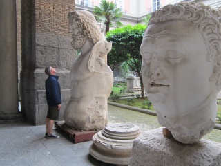 Colossal heads