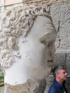 More colossal heads
