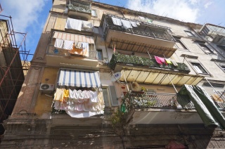 We are pretty convinced no one owns a dryer in Italy