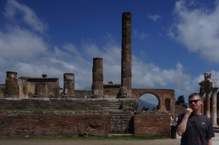 Brian and the Temple of Jupiter