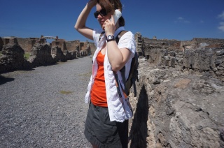 Theresa, audio touring