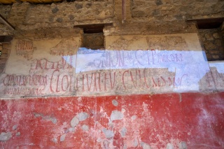 A tour guide was saying this was Roman propaganda, after Pompeii was conquered