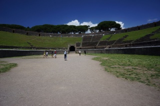 The Pompeiian Colloseum