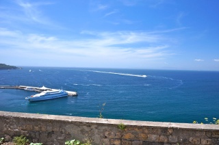 The Mediterranean, we believe it is our first time