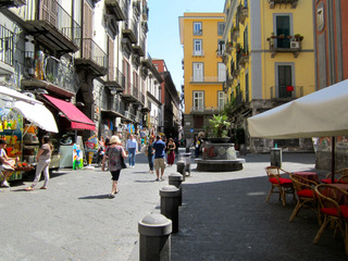 The route out of the University/Historical District