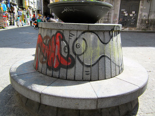 More fun graffiti