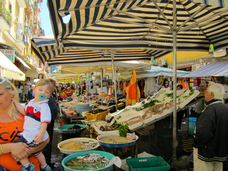 Downtown Naples Market, fish...