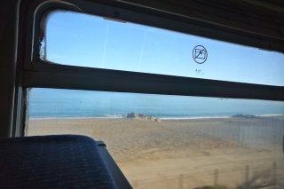 Waking up a little shy of Palermo, looks nice out there