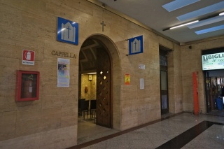 The Chapel in the train station