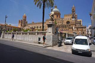 The central cathedral