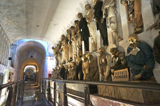 The catacombs, we're not quite sure what to make of this