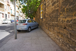 No parking on this side of the street, no problem