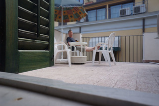 Loving that terrace