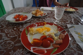 ...but she can whip up this...