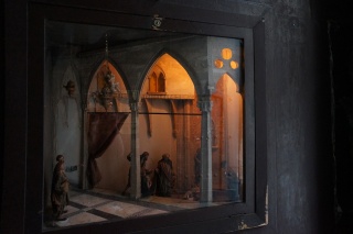 A pretty awesome courtyard diorama