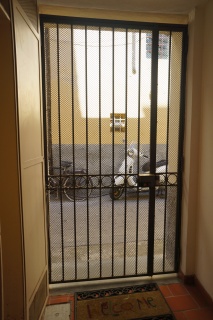 On our way out of our B&B