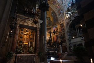 Maddona and Apse