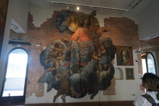 Francesco and Giuseppe Melani's Assumption of the Virgin