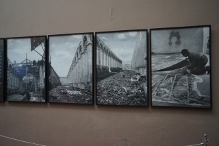 Pictures of the WWII damage