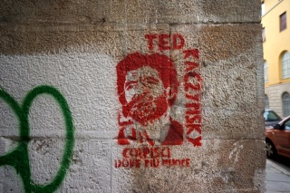 Some sort of Unabomber shout out?