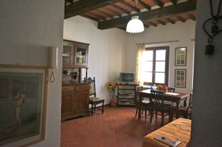 Our "super cute" B&B in Pisa