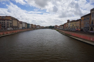 The river Arno. It must be off limits