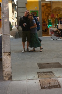 Tourists
